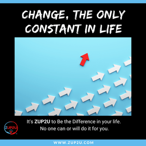 Change, The only Constant In Life