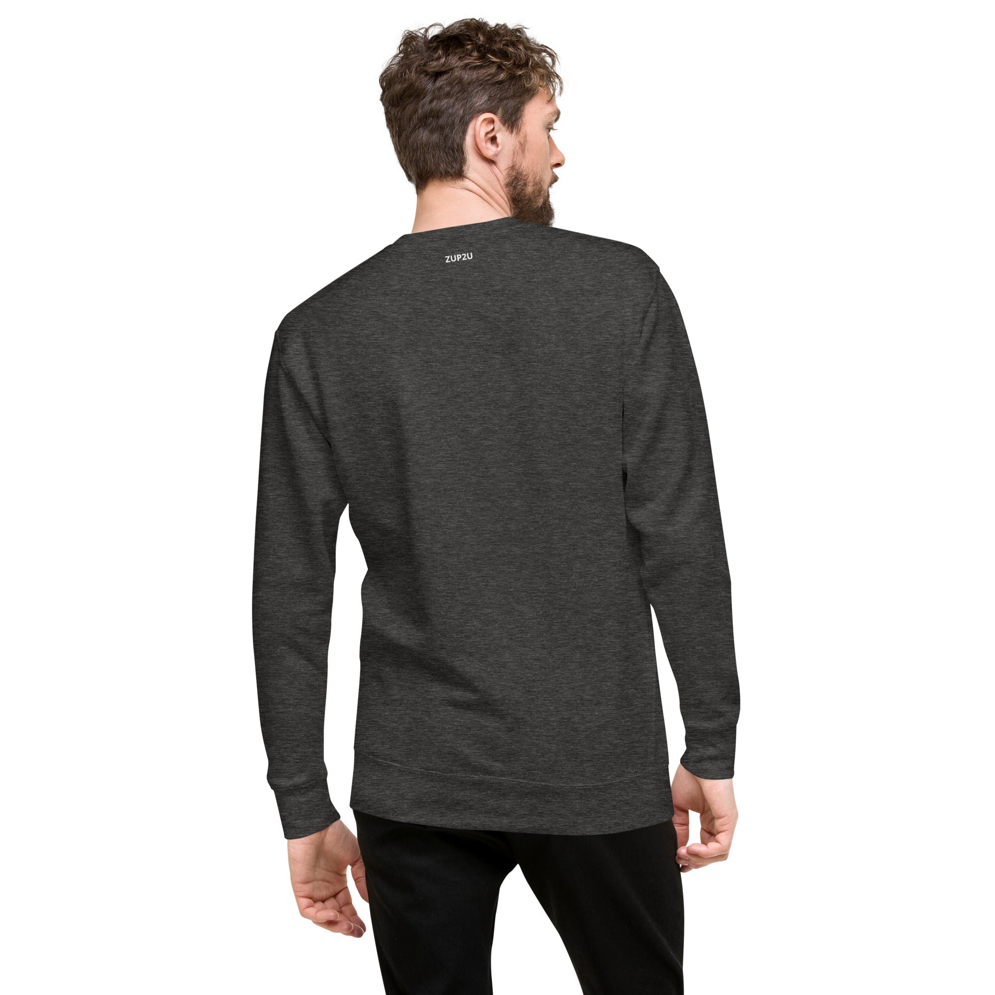 ZUP2U Unisex Premium Sweatshirt