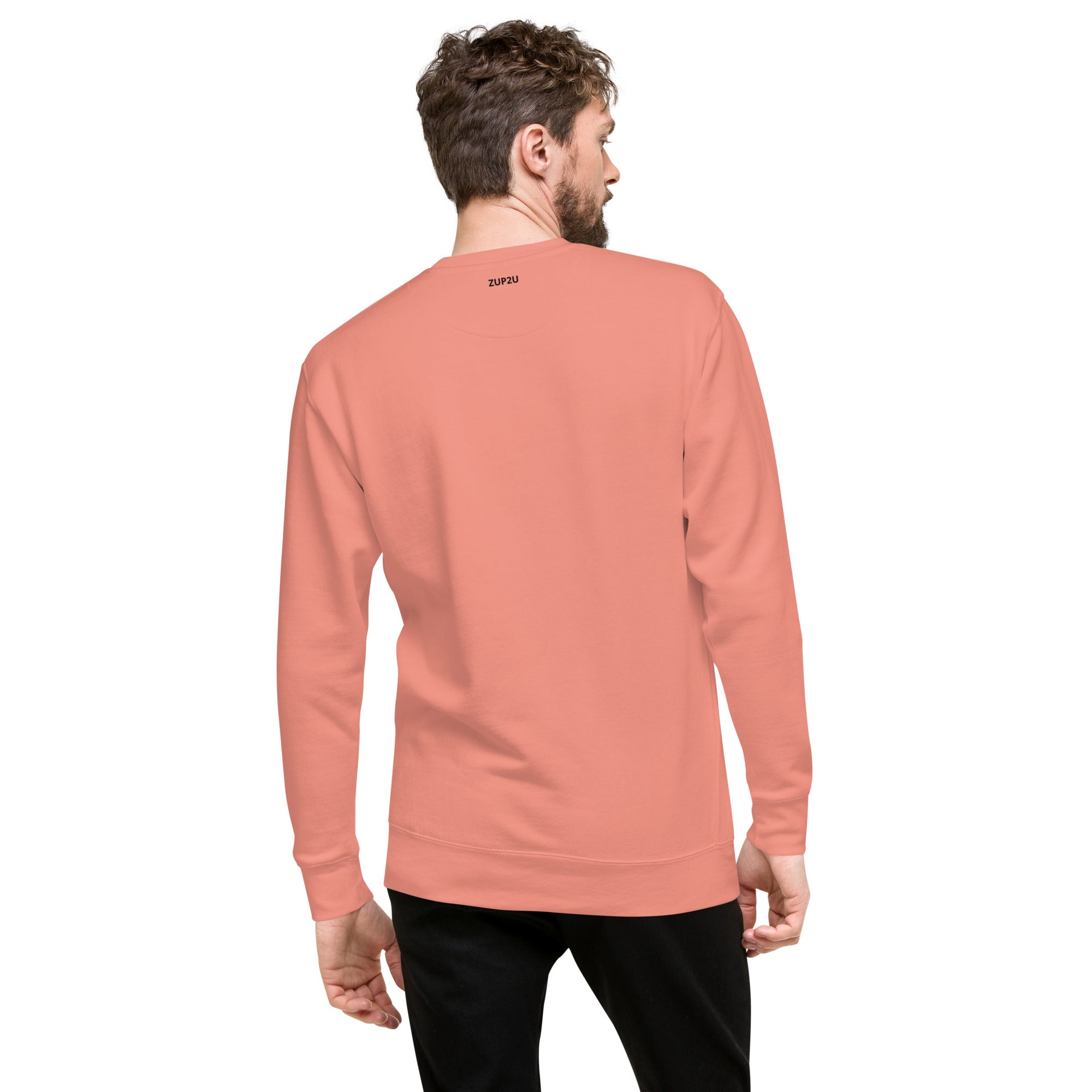 ZUP2U Unisex Premium Sweatshirt