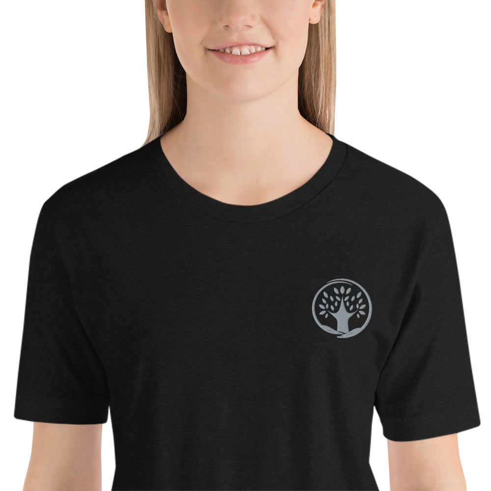 ZUP2U Embroidered Tee